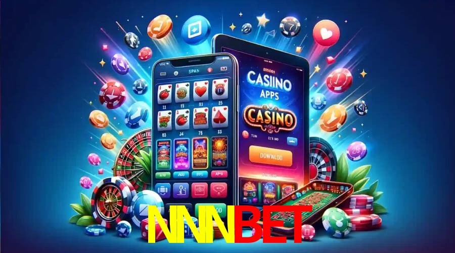 APP oficial da NNNBET para mobile