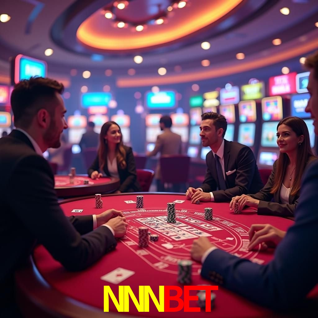 Mesa de Blackjack NNNBET